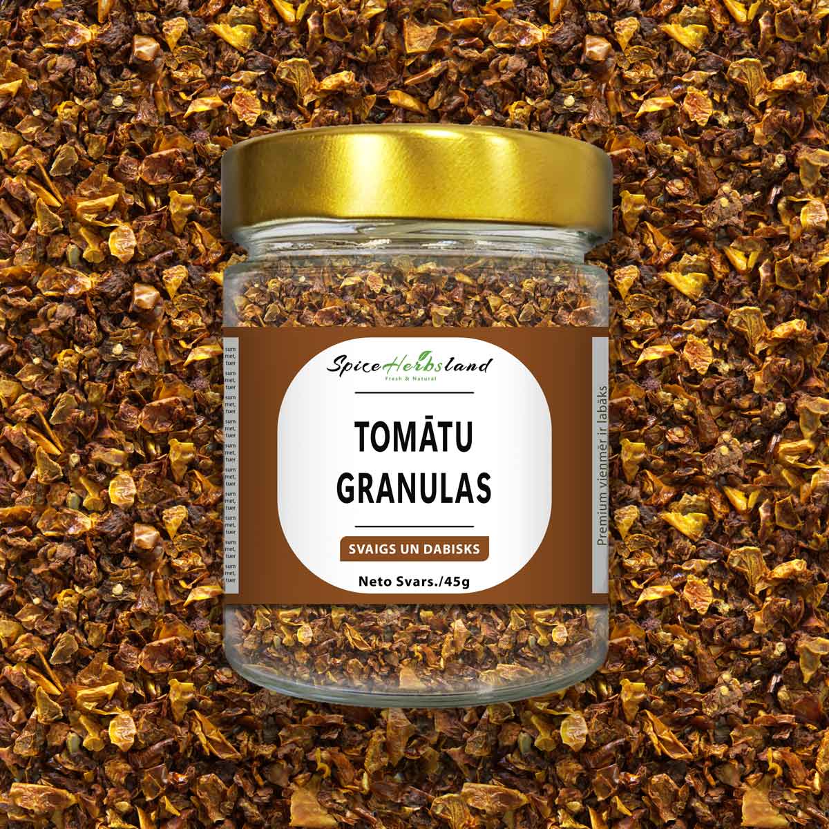 Tomātu Granulas 9*9 mm