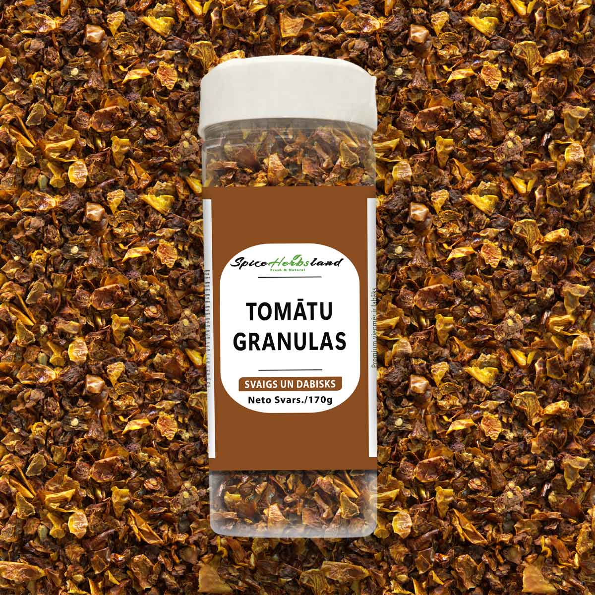 Tomātu Granulas 9*9 mm