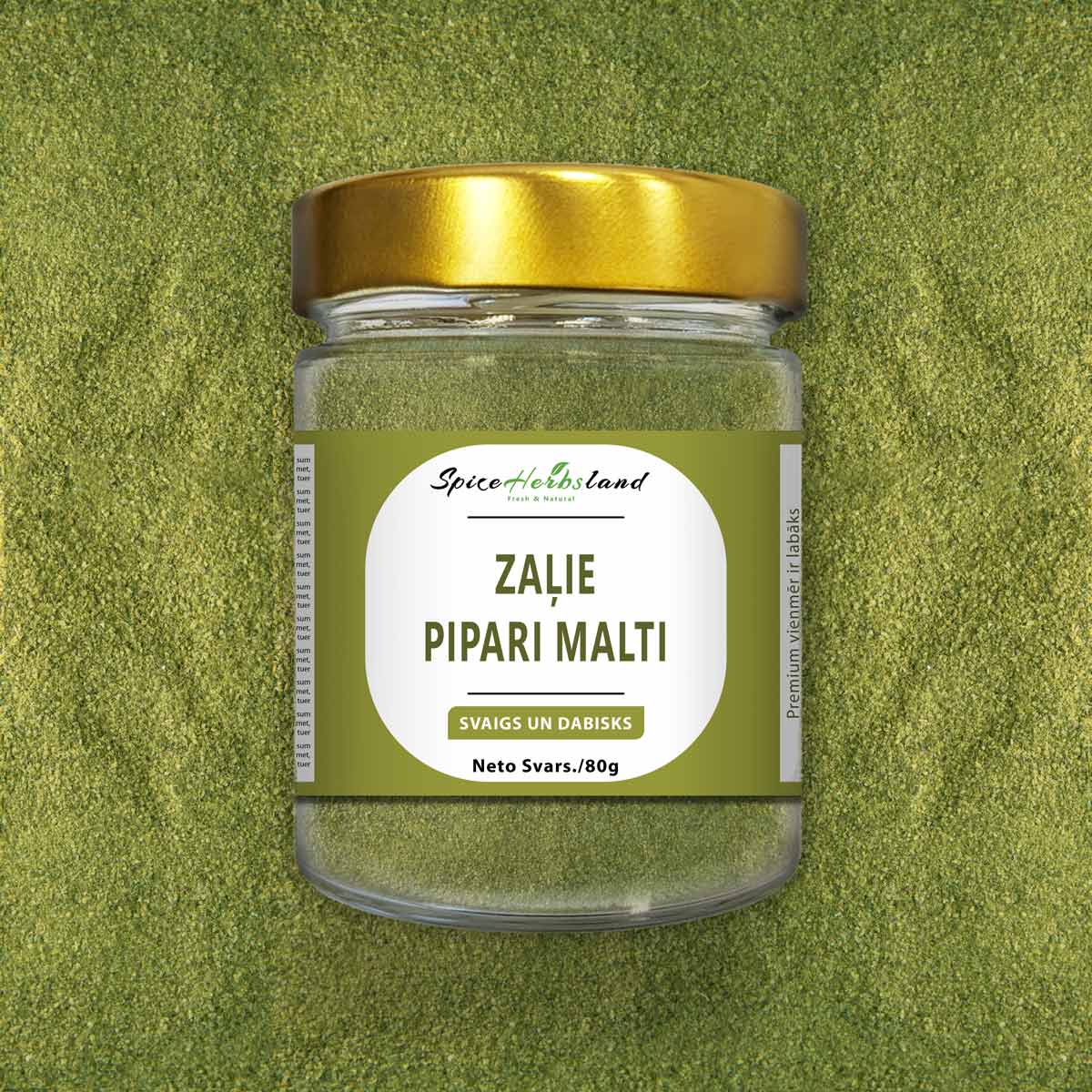 Zaļie Pipari Malti