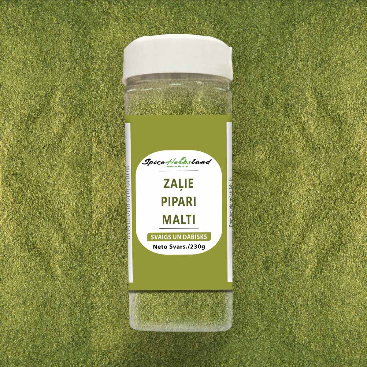 Zaļie Pipari Malti