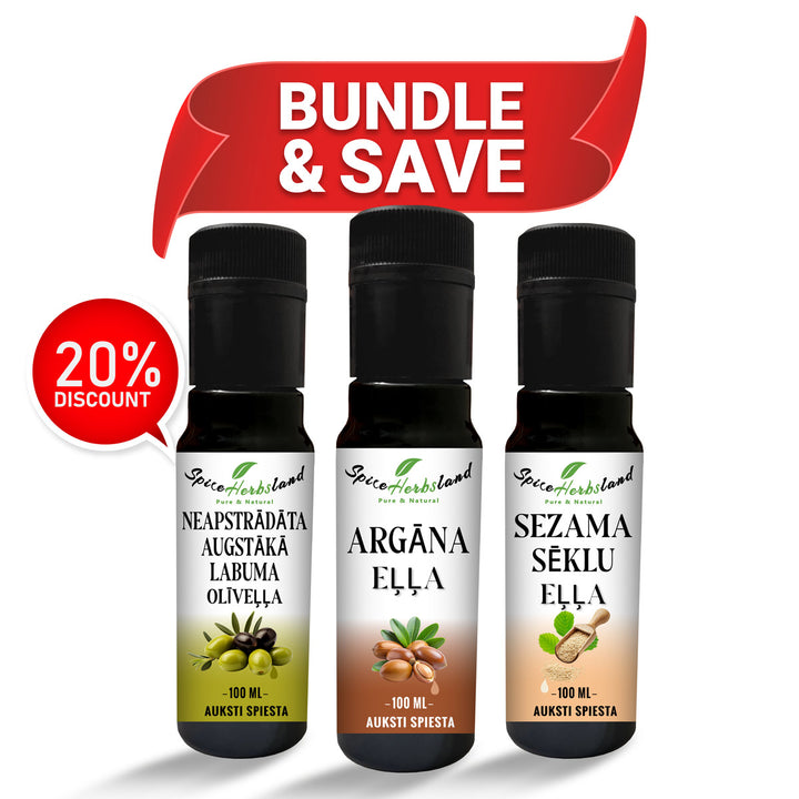 Zelta Trio Komplekts