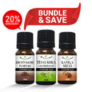 Zemējuma enerģija - 3 gabaliņu iepakojums